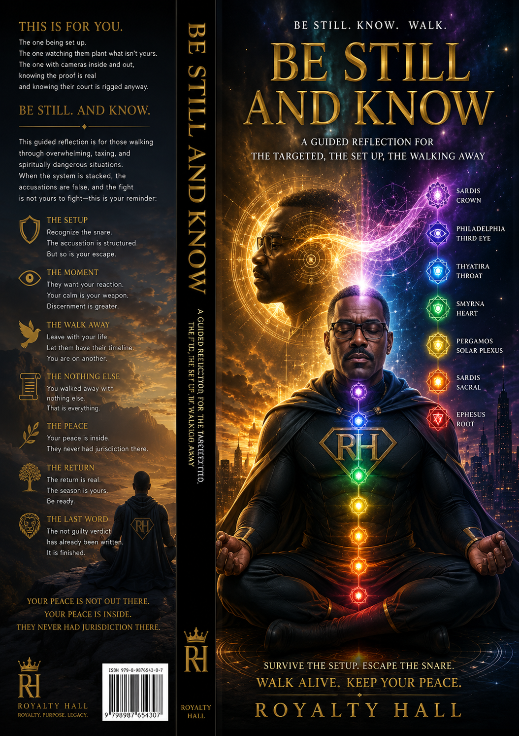 Be Still And Know